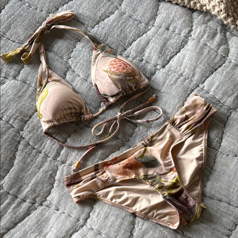 Floral Bikini Set